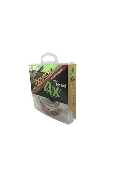 Tornado 4x Ply 150 Meters White Fishing Line Silk Line