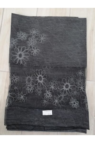 19V69 ITALIA Organza Imported Silk Cotton Series with Shawl Hanger and Gift Set 90x200 Cm