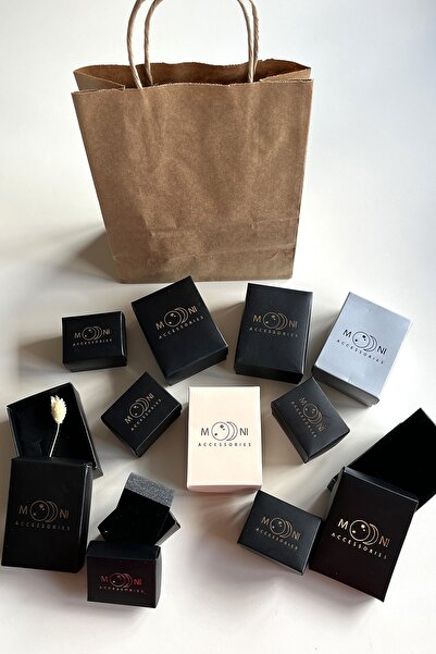 MOONİ ACCESSORİES Şık Hediye Paketleme Kutusu