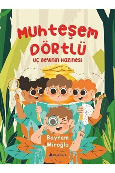 Generic Brand Muhteşem Dörtlü - Uç Beyinin Hazinesi / Bayram Miroğlu / Kayalı...
