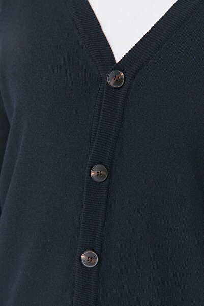 Trendyol Collection Cardigan - Navy blue - Regular