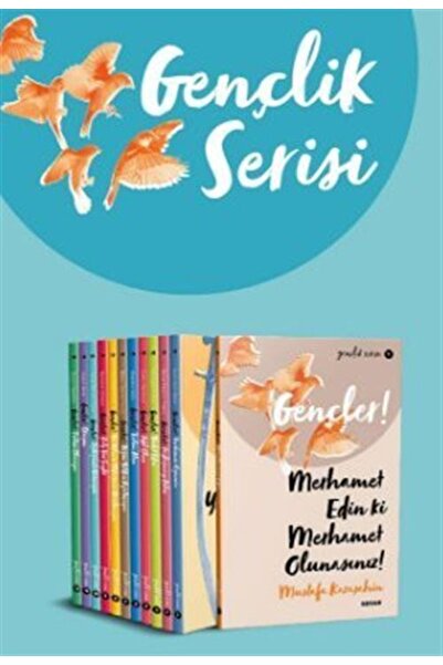 Beyan Yayınları Gençler, Serisi (12 Kitap)