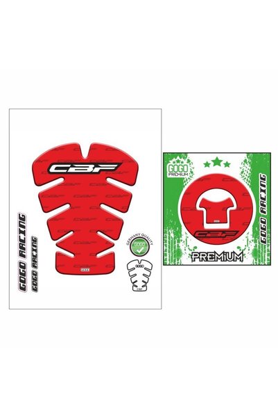 Honda CBF 150 2007 - 2018 UYUMLU Tank Pad 003