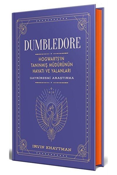 Martı Yayınları Dumbledore: Hogwarts’ın Tanınmış Müdürünün Hayatı ve Yalanlar...
