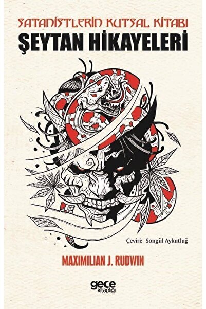 Gece Kitaplığı Satanistlerin Kutsal Kitabı & Şeytan Hikayeleri