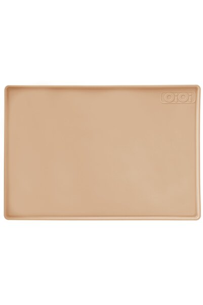 OiOi Silikon Servis Matı - Bubble Beige