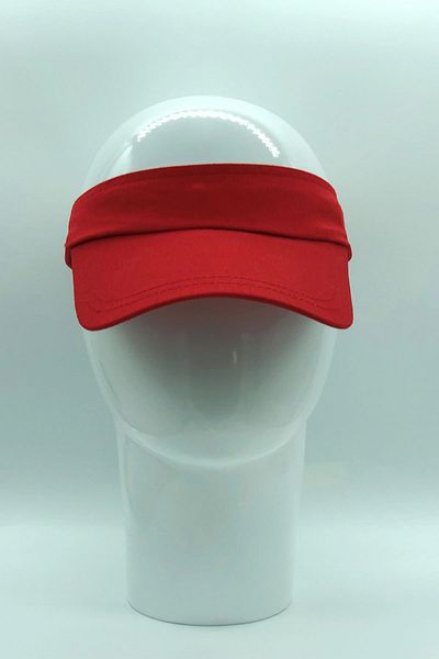 Hoppe Women's UV Protector 100% Cotton Visor Cap Visor Tennis Hat