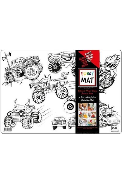 Akademi Çocuk Funny Matte Monster Pickups 1042