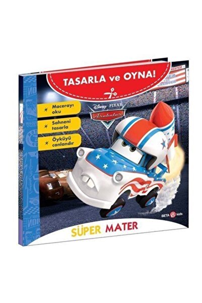Beta Kids Super Mater - Disney Design and Play! Cars