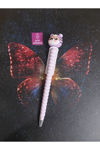 SEYFİKİRTASİYE Cute Pencil with Plastic Body