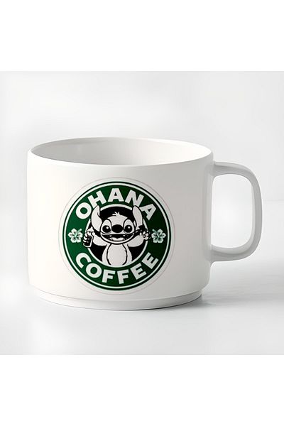 GünayStore Double Turkish Coffee Cup & Espresso Cup Ohanna Small Mug