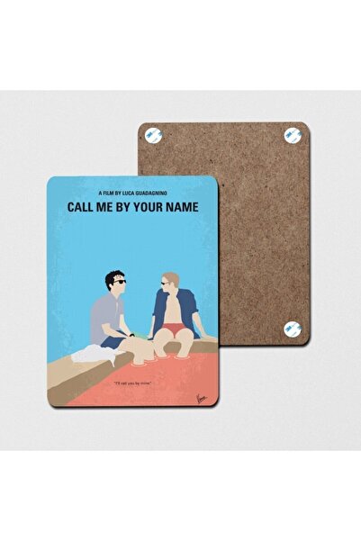 GünayStore Καλέστε με το όνομά σου Πίνακας MDF 20x30 εκ.