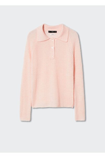 MANGO Woman Polo Stil Kazak