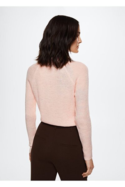 MANGO Woman Polo Stil Kazak