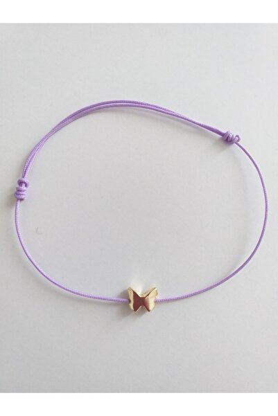 wundaf tasarım سوار الفراشة باللون الليلكي