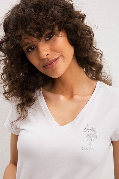 U.S. Polo Assn. Πόλο Ασν. Γυναικείο μπλουζάκι 949757 -vr013