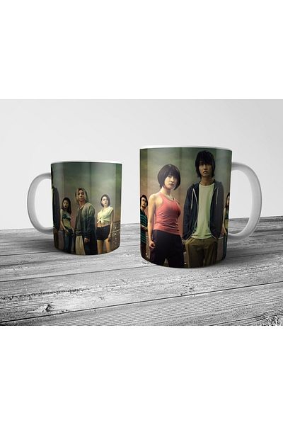 Pixxa Alice In Borderlands Mug Cup Model 1