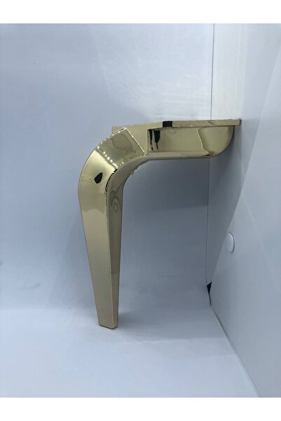 tarlasan Plastic, 18 Cm Gold Plated, Barrier, Seat, Furniture Leg (4 Pieces)