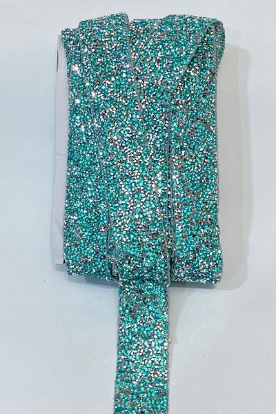 Hobigram Water Green Wide Iron-on Stone Strip – Ειδικό σχέδιο, αξεσουάρ, ποιοτική παραγωγή, εντυπωσιακό στυλ