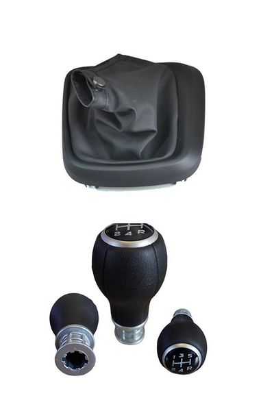 ZETOTO Fiat Egea 5 Advanced Gear Shift Knob and Gaiter Set 2016 - 2020