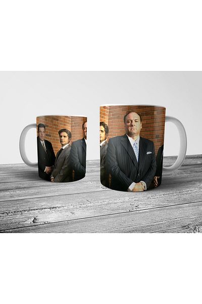 Pixxa The Sopranos Mug Cup Model 5