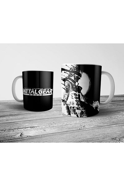 Pixxa Metal Gear Solid Mug Cup Model 1