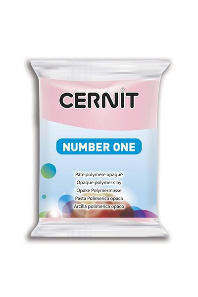 Cernit : Number One Polymer Clay : 56 Gr : Pink