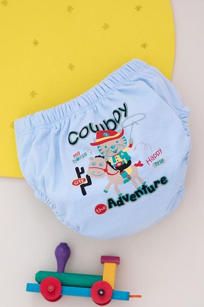 Bebelove Pantaloni de antrenament pentru bebelusi albastri