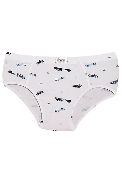 Onurel Chiloți din lycra cu modele de culoare pentru băieți, 5 piese