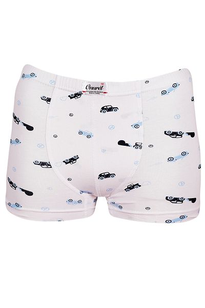 Onurel Boy's 10-Pack Lycra Patterned Boxer 133Ara10