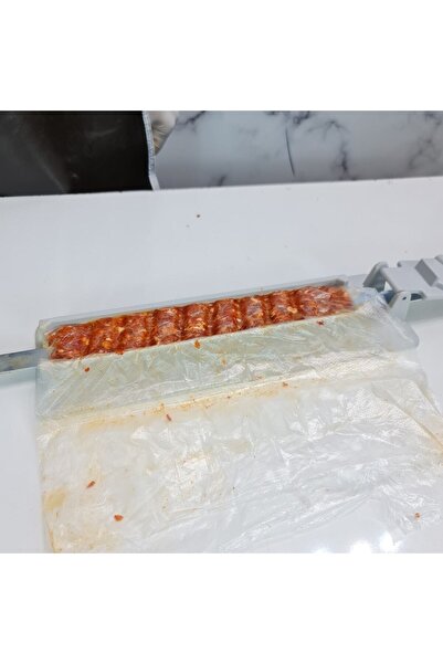 bazaragel قطعة واحدة من صندوق صانع كباب سريع ملحقات المطبخ كباب ماتيك خالية م...