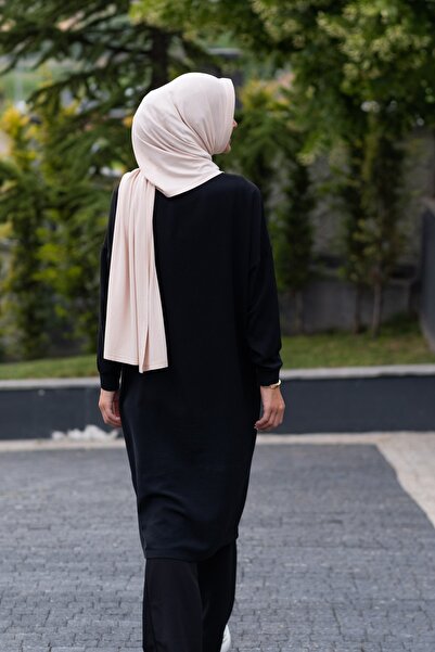 ELANS Combed Cotton Ready Practical Shawl Scarf Cream