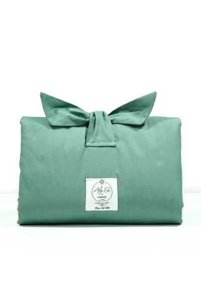 Atölye Eda Exclusive Baby Diaper Cover Practical Towel With Mattress Liquid P...