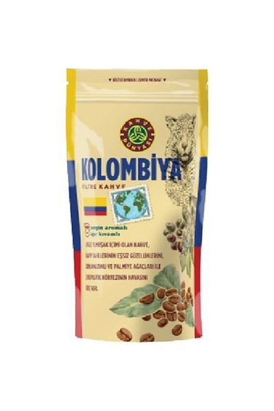 Kahve Dünyası 250 Gr Colombia Filter Coffee