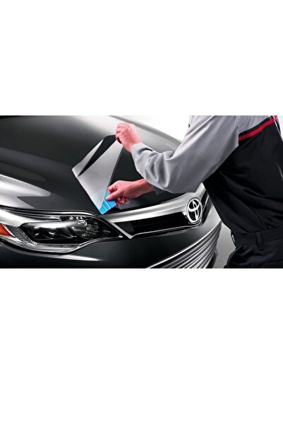 Fox Kaput Koruma Filmi Boya Koruma Folyosu Şefaf Yapışkanlı 152cm X 50cm