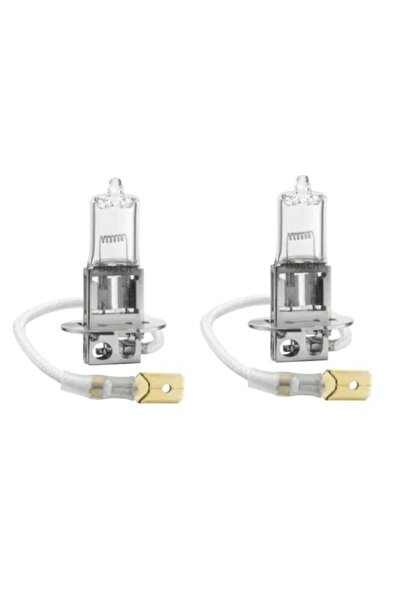 Bosch H3 12v 55w Sis Farı Ampulü 2 Adet Set Uyumlu