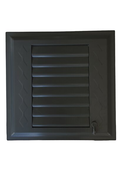 Canowe Janti Menfez Siyah 45x45 Banyo & Wc Havalandırma Menfezi