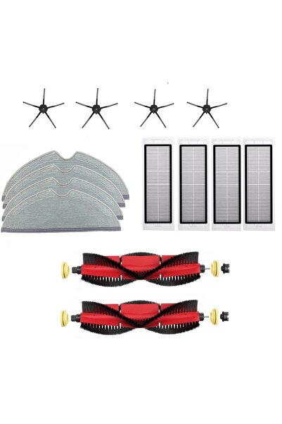 Robotcum Set de completare Roborock S5 Max Black - Aspirator robot compatibil cu 14 piese