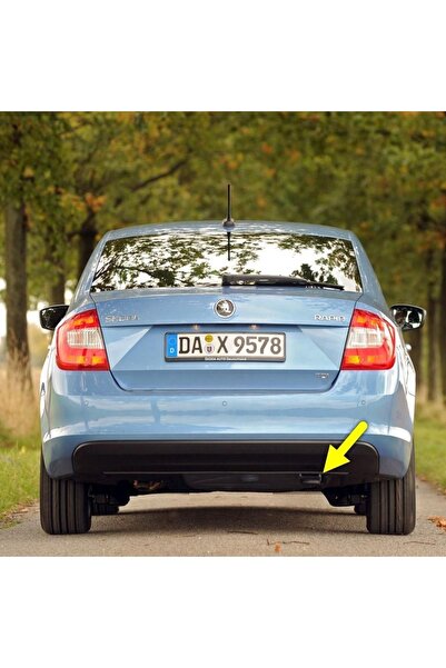 OEM Skoda Rapid 2012-2020 Uyumlu Arka Çekme Kancası Kapağı Çeki Demiri Kapak ...