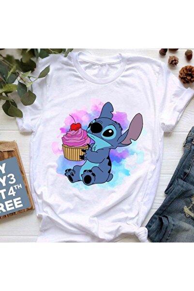 GALASHOP تيشيرت ديزني ليلو موديل 349