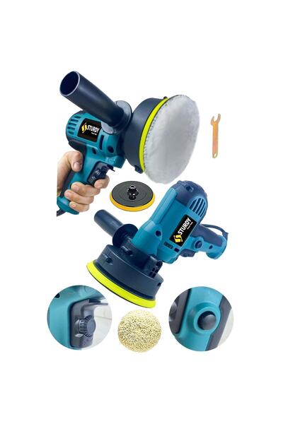 Sturdy Power Tools Japon Techno Power Profesyonel 4250 Watt Kademe Hız Kontro...