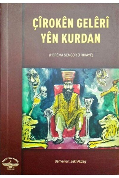 İstanbul Kürt Enstitüsü Yayınları Çîrokên Gelêrî Yên Kurdan