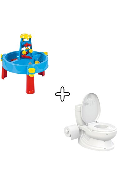 Dolu Su Ve Kum Aktivite Masası 3070 Ve Eğitici Lazımlık 7051 Hedıyelı Urun