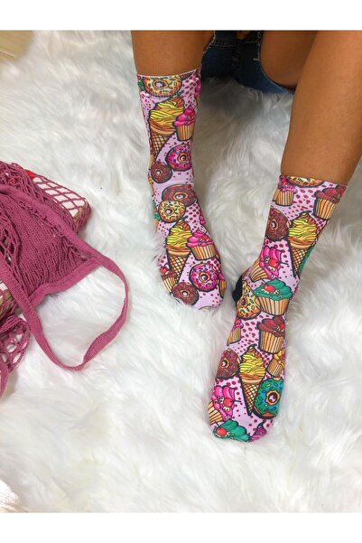 Ogobongo جوارب دونات سوكيت