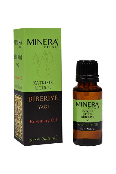 MİNERA VİTAL Özel Biberiye Yağı 20 Ml.