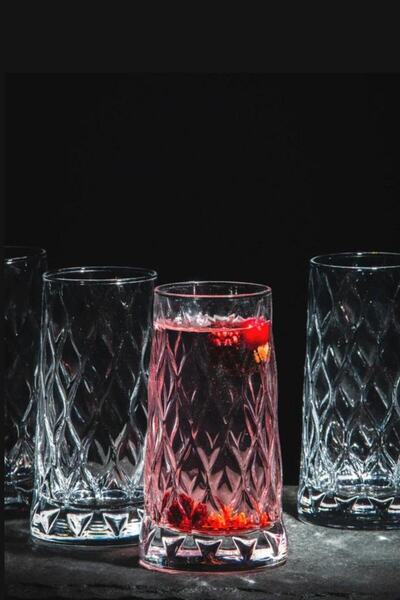 Paşabahçe 4'lü 420855 Su Meşrubat Bardağı Özel Seri