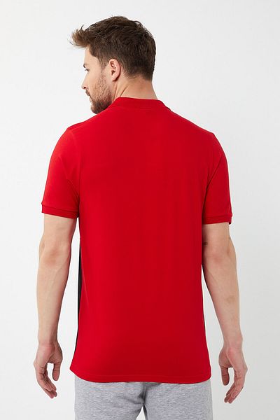 AMAZING CRASH Men's Polo Neck Three Colors Slim Fit T-shirt