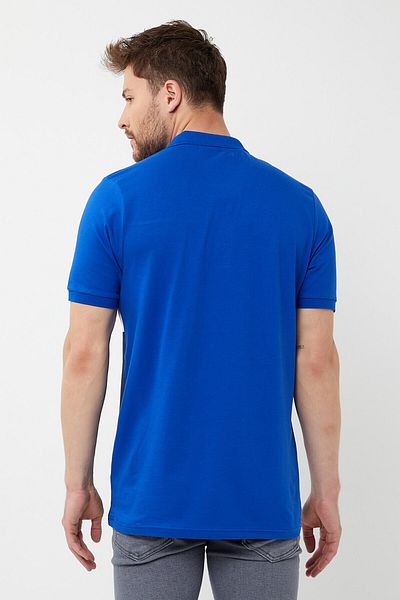 AMAZING CRASH Tricou pentru bărbați, cu gât polo, în trei culori, slim fit