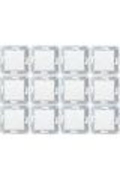 VİKO Karre Meridian 12 Pieces Single Switch Frameless