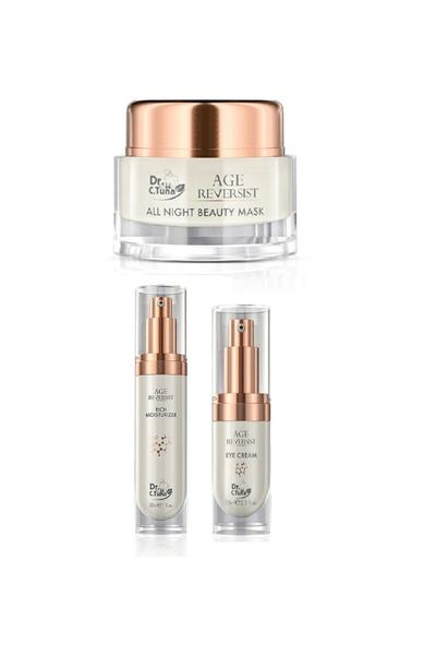 Farmasi Dr.c.tuna Yaşlanma Karşıtı Age Reversıst Nemlendirici+göz Kremi+gece ...